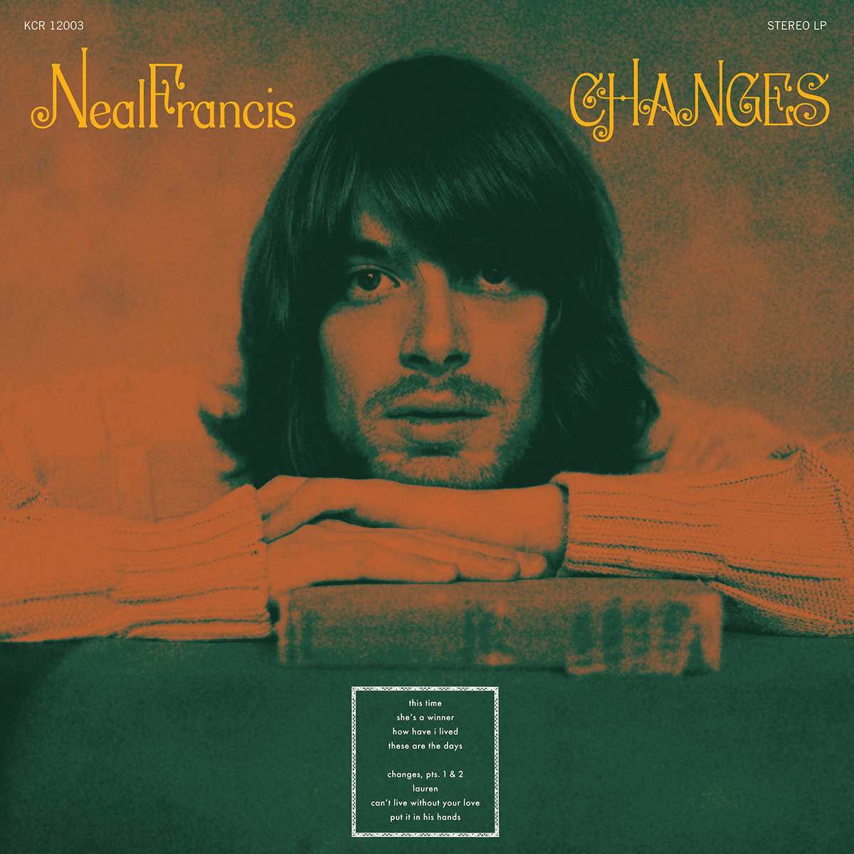 Neal Francis Changes Cover Album 2019